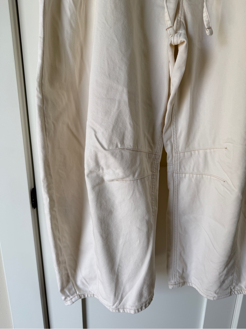 Gap Barrel Drawstring Soft Jeans XXL - Picture 2 of 7